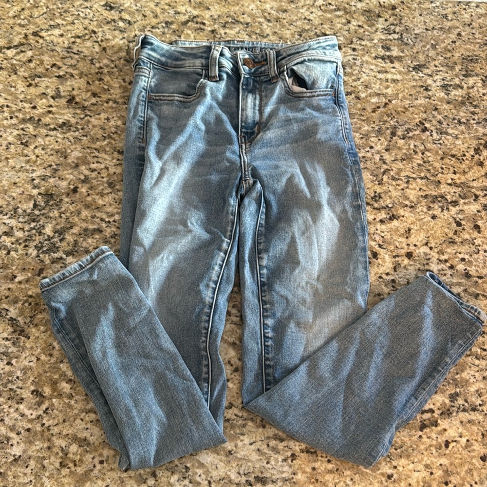 American Eagle jeans size 4 short
